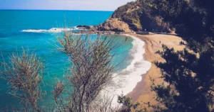 Plage d'Argelès-sur-Mer, où se loue la majorité des meublés de tourisme de la commune