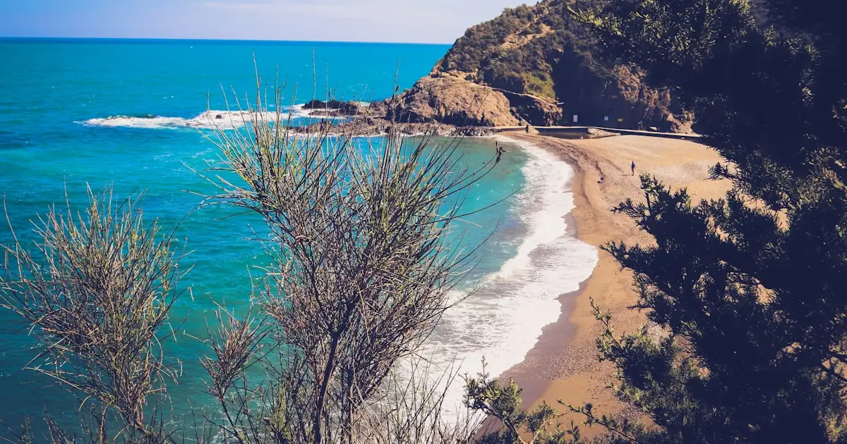 Plage d'Argelès-sur-Mer, où se loue la majorité des meublés de tourisme de la commune